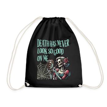 La mort n’a jamais été aussi belle sur moi - Sac de sport léger - noir - Devant