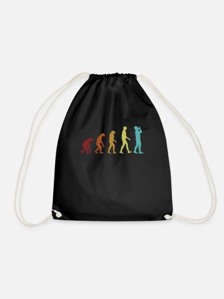 Harmonica Evolution Harmoniciste Harpe à bouche - Sac de sport léger - noir