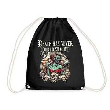 La mort n’a jamais été aussi belle sur moi - Sac de sport léger - noir - Devant