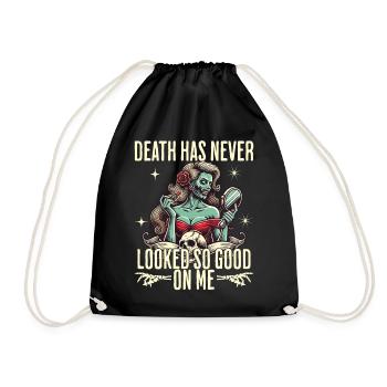 La mort n’a jamais été aussi belle - Sac de sport léger - noir - Devant
