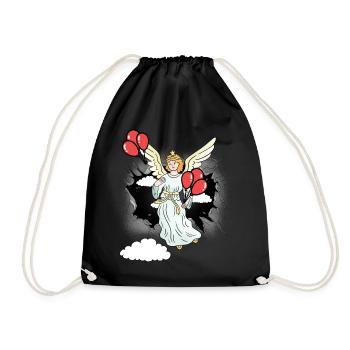 Emgel ballons célestes mystiques spirituels - Sac de sport léger - noir - Devant