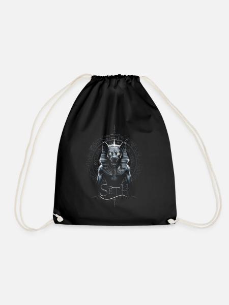 Seth god mythologie égyptienne - Sac de sport léger - noir