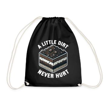 Bodenwissenschaftler Soil Science - Drawstring Bag - black - Front