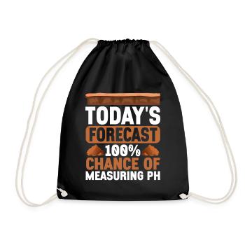 Bodenwissenschaftler Soil Science - Drawstring Bag - black - Front