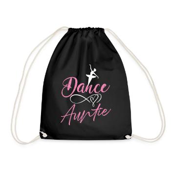 Danse Tante Fière Danse Tante De Danseuse Tante Danseuse - Sac de sport léger - noir - Devant