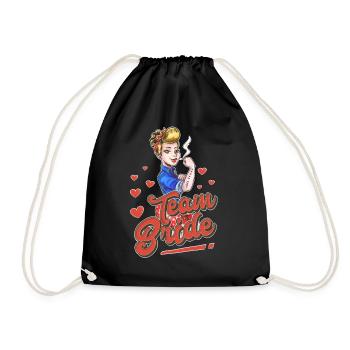 Équipe Bride - Sac de sport léger - noir - Devant