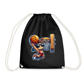 Basket-ball - Sac de sport léger - noir - Devant