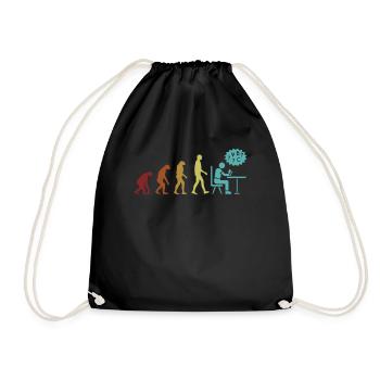 Dyslexie Evolution Dyslexie Thérapeute Apraxie - Sac de sport léger - noir - Devant