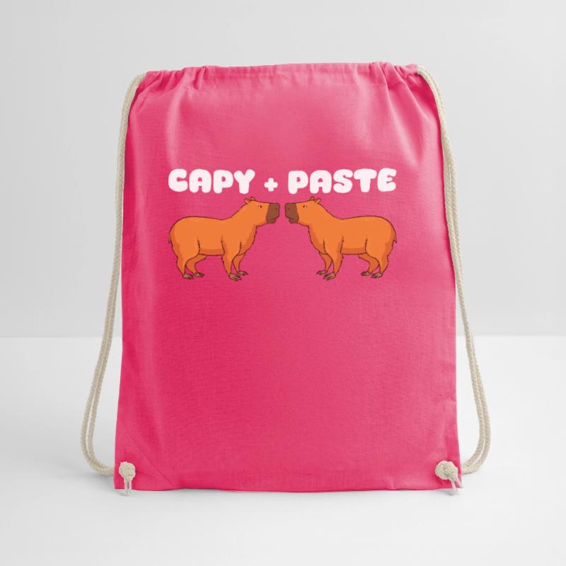 Programmer Wombat Software Computer PC Drawstring Bag