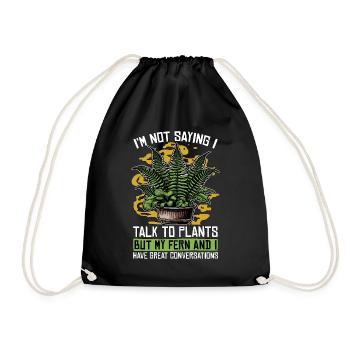 Environmental Scientist I'm Not Saying Scientist - Drawstring Bag - black - Front