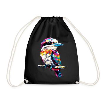 Kookaburra Hunter lit Hans Sweet Bird en riant - Sac de sport léger - noir - Devant