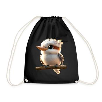 Kookaburra Hunter lit Hans Sweet Bird en riant - Sac de sport léger - noir - Devant