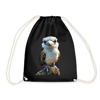 Kookaburra Hunter lit Hans Sweet Bird en riant - Sac de sport léger - noir - Devant