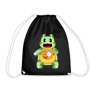 Gant de baseball Turtle - Sac de sport léger - noir - Devant