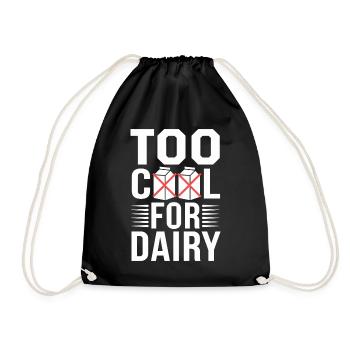 Intolérance au lactose Intolérance au lactose - Sac de sport léger - noir - Devant