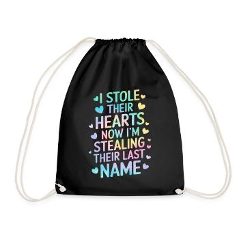 Drôle Famille d’accueil Tie Dye Parenthood Adoption - Sac de sport léger - noir - Devant