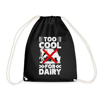 Intolérance au lactose Intolérance au lactose - Sac de sport léger - noir - Devant