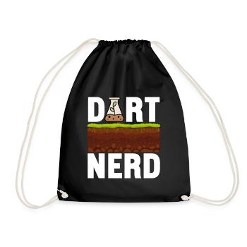 Bodenwissenschaftler Soil Science - Drawstring Bag - black - Front