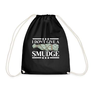 Herbes Encens Purification Spirituelle - Sac de sport léger - noir - Devant