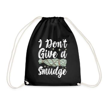 Herbes Encens Purification Spirituelle - Sac de sport léger - noir - Devant