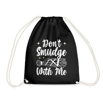 Herbes Encens Purification Spirituelle - Sac de sport léger - noir - Devant
