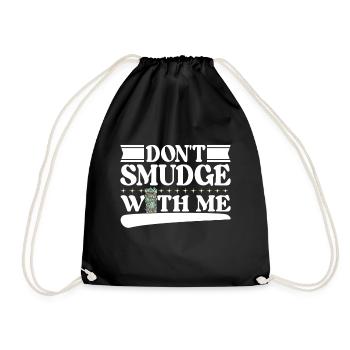 Herbes Encens Purification Spirituelle - Sac de sport léger - noir - Devant