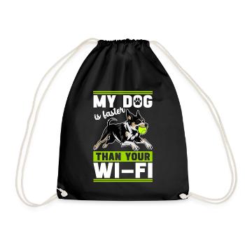 Flyball Sports canins - Sac de sport léger - noir - Devant