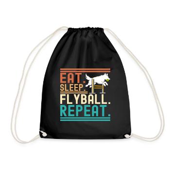 Flyball Sports canins - Sac de sport léger - noir - Devant