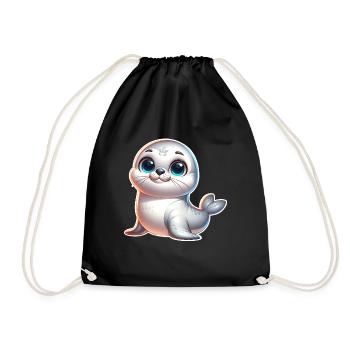 Sceau d’étanchéité - Sac de sport léger - noir - Devant