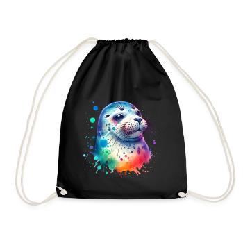 Sceau d’étanchéité - Sac de sport léger - noir - Devant