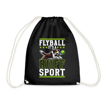 Flyball Sports canins - Sac de sport léger - noir - Devant