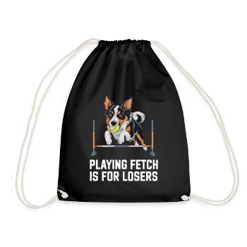 Flyball Sports canins - Sac de sport léger - noir - Devant