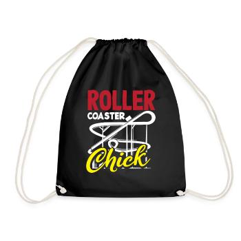 Montagnes russes Aventure Chick - Sac de sport léger - noir - Devant