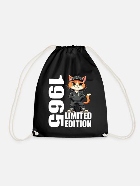 Limited Edition 1965 Geburtstag 1965 Geboren - Turnbeutel - Schwarz