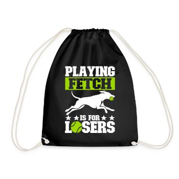 Flyball Sports canins - Sac de sport léger - noir - Devant