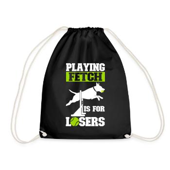 Flyball Sports canins - Sac de sport léger - noir - Devant