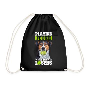 Flyball Sports canins - Sac de sport léger - noir - Devant