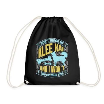 Trèfle d’Alaska Kai - Sac de sport léger - noir - Devant