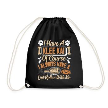 Trèfle d’Alaska Kai - Sac de sport léger - noir - Devant