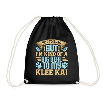 Trèfle d’Alaska Kai - Sac de sport léger - noir - Devant