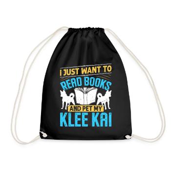 Trèfle d’Alaska Kai - Sac de sport léger - noir - Devant