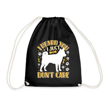 Trèfle d’Alaska Kai - Sac de sport léger - noir - Devant