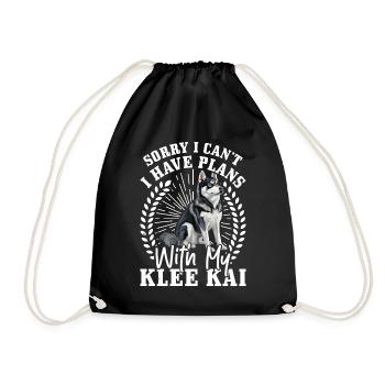 Trèfle d’Alaska Kai - Sac de sport léger - noir - Devant