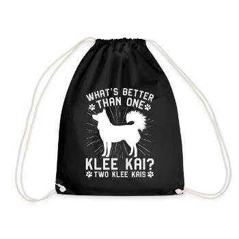 Trèfle d’Alaska Kai - Sac de sport léger - noir - Devant