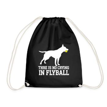 Flyball Sports canins - Sac de sport léger - noir - Devant