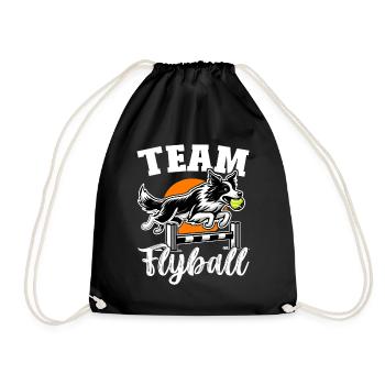 Flyball Sports canins - Sac de sport léger - noir - Devant