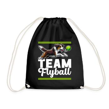 Flyball Sports canins - Sac de sport léger - noir - Devant