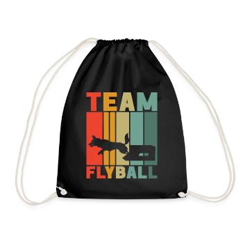 Flyball Sports canins - Sac de sport léger - noir - Devant