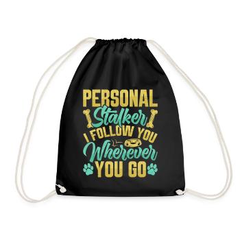 Trèfle d’Alaska Kai - Sac de sport léger - noir - Devant