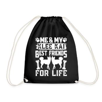 Trèfle d’Alaska Kai - Sac de sport léger - noir - Devant